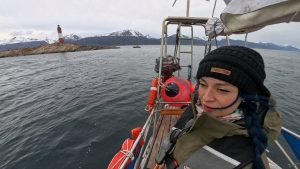 canal beagle velero