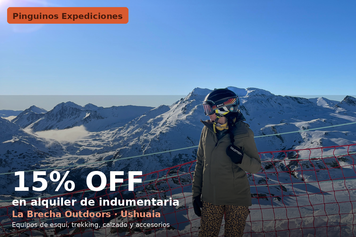 Read more about the article 15% de descuento en alquiler de indumentaria con La Brecha Outdoors