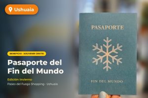 Read more about the article Paseo del Fuego Shopping relanza su Pasaporte del Fin del Mundo, edición invierno