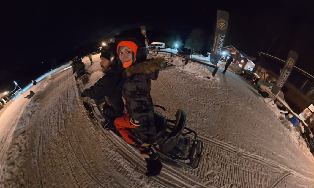 You are currently viewing Silencia Andino: Una noche en el bosque nevado en Ushuaia