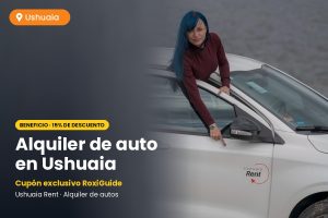 Read more about the article Alquiler de auto en Ushuaia con Ushuaia Rent + cupón de 15% de descuento