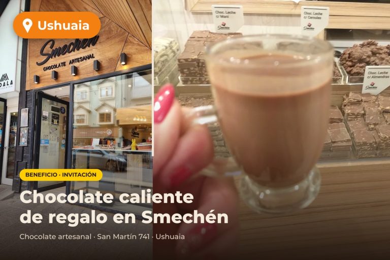 chocolateria ushuaia descuento