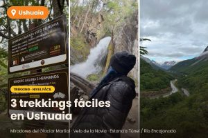 Read more about the article 3 trekkings cortos y fáciles en Ushuaia que valen la pena