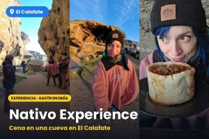 Read more about the article Nativo Experience: cené en una cueva en El Calafate