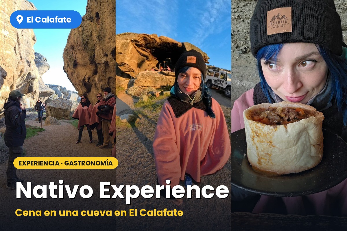 Read more about the article Nativo Experience: cené en una cueva en El Calafate